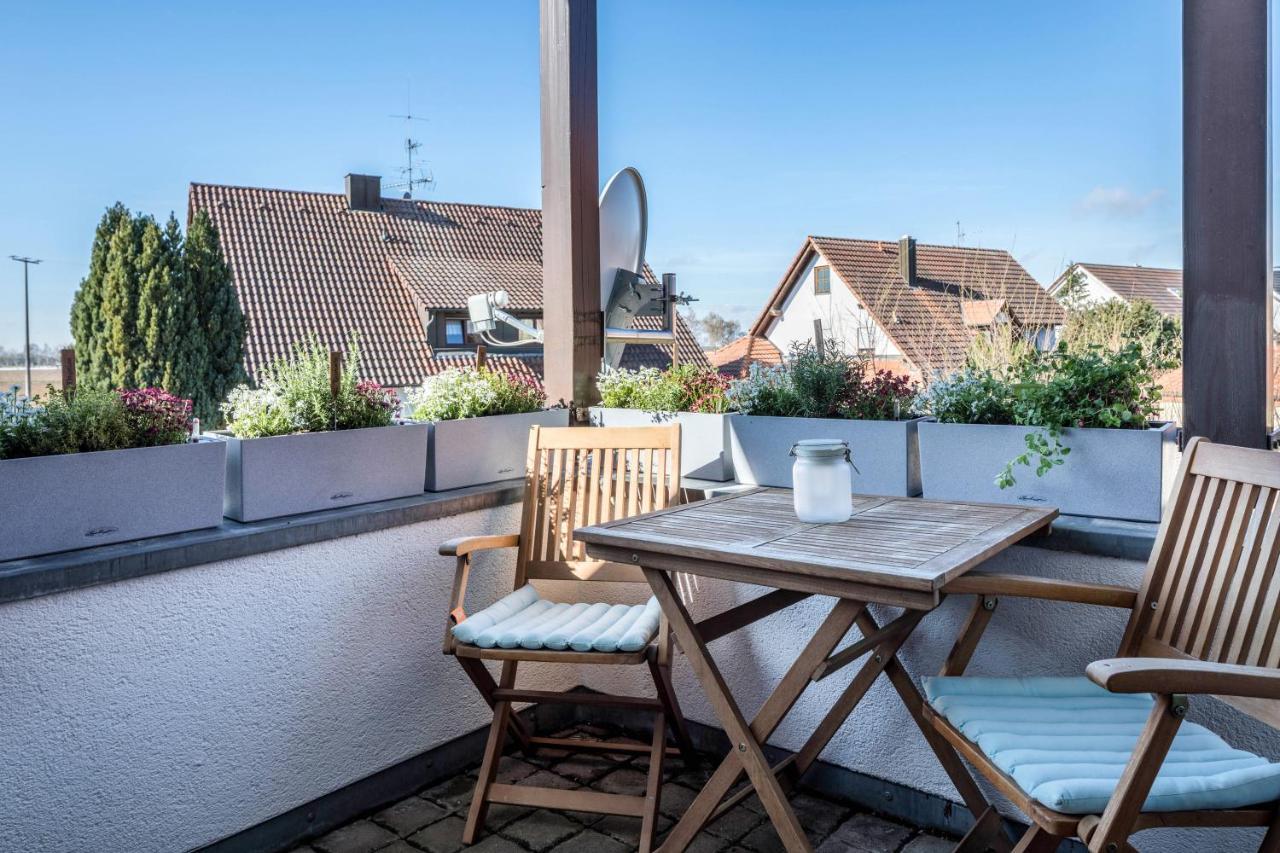 Dreilaendereck Apartment Hartheim Ngoại thất bức ảnh