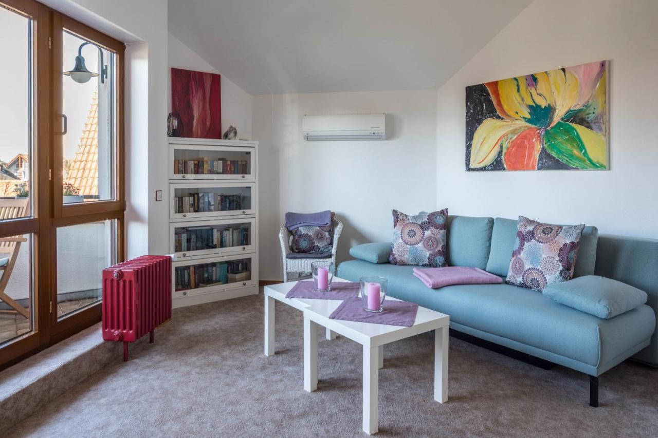 Dreilaendereck Apartment Hartheim Ngoại thất bức ảnh