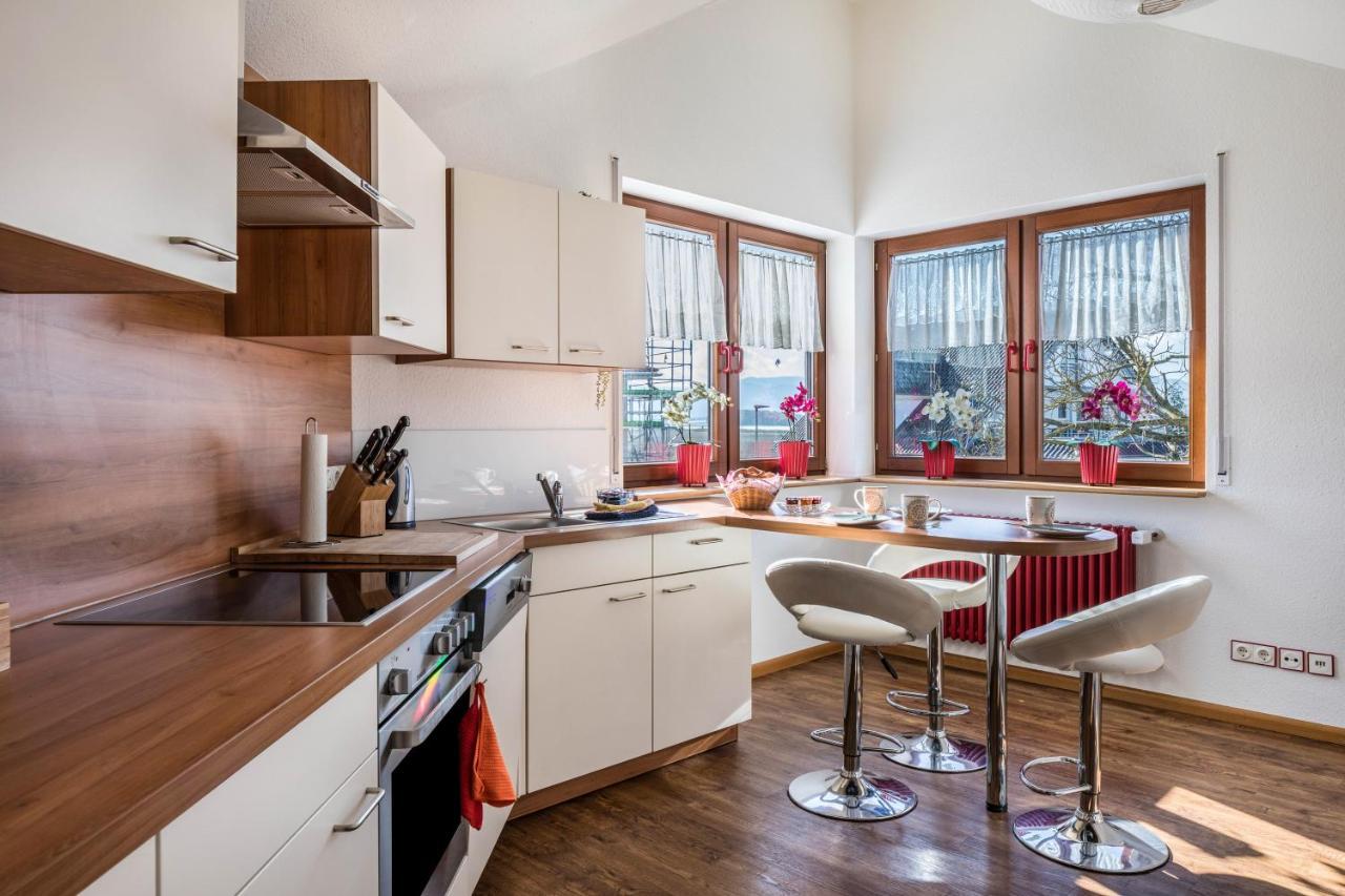 Dreilaendereck Apartment Hartheim Ngoại thất bức ảnh
