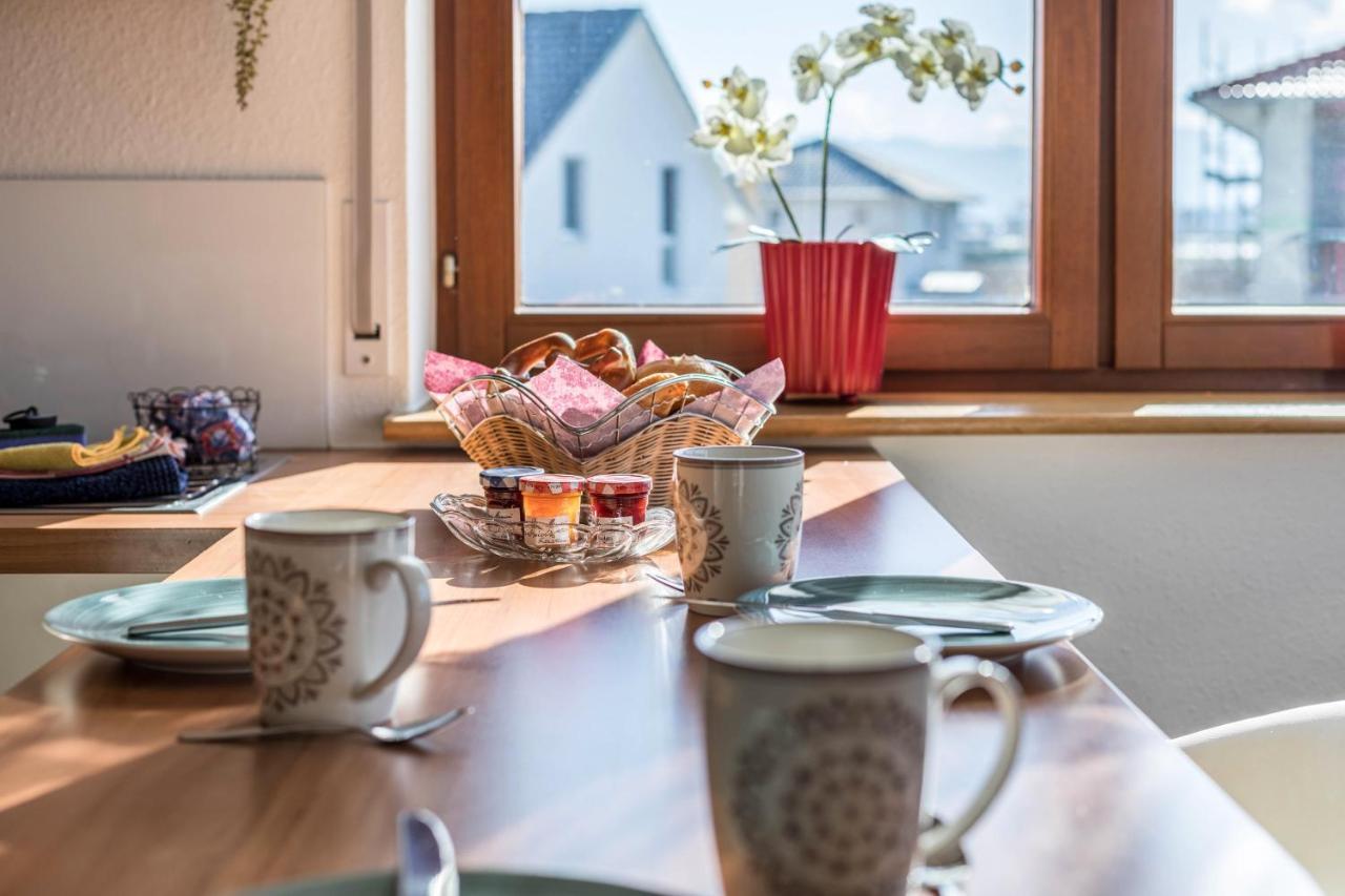 Dreilaendereck Apartment Hartheim Ngoại thất bức ảnh