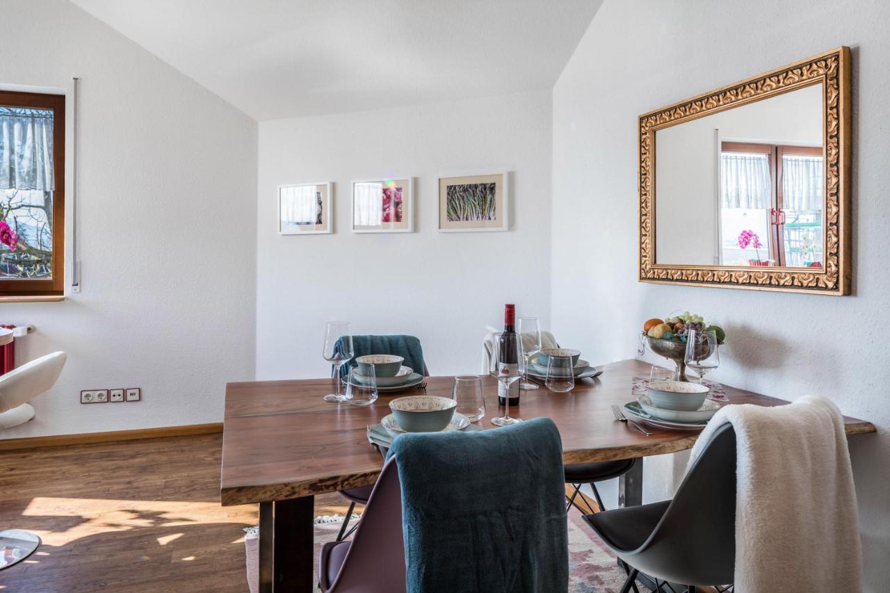Dreilaendereck Apartment Hartheim Ngoại thất bức ảnh